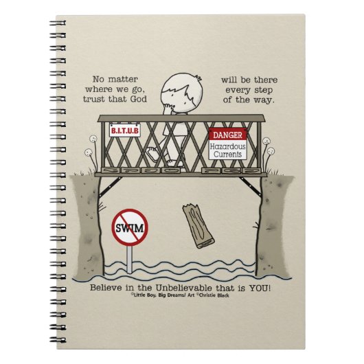 God zal er zijn notitieboek (Voorkant)