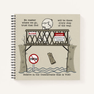 God zal er zijn notitieboek