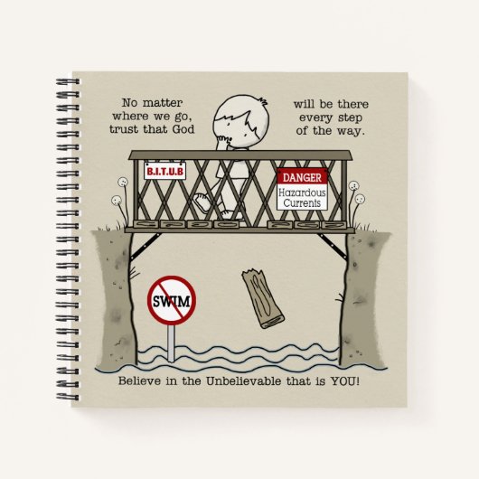 God zal er zijn notitieboek (Voorkant)