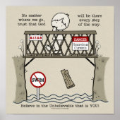 God zal er zijn poster (Voorkant)