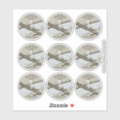 God zal er zijn sticker (Vel)