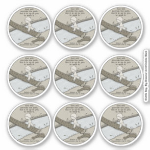 God zal er zijn sticker