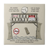 God zal er zijn tegeltje (Voorkant)