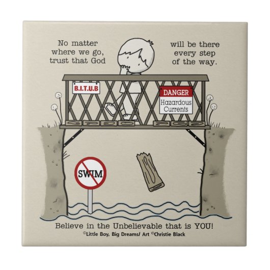 God zal er zijn tegeltje (Voorkant)