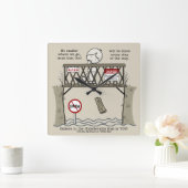 God zal er zijn vierkante klok (Huis)