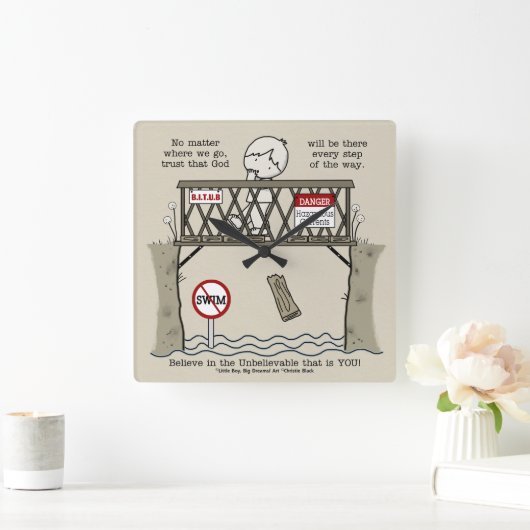 God zal er zijn vierkante klok (Huis)