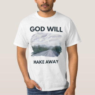 God zal het doen t-shirt