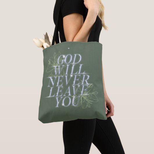God zal je nooit verlaten tote bag (Dichtbij)