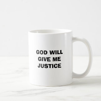 GOD ZAL ME JUSTITIE GEVEN KOFFIEMOK