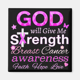 GOD zal me kracht geven Magneet