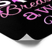 GOD zal me kracht geven Poster (Hoek)