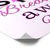 GOD zal me kracht geven Poster (Hoek)