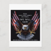 God zal Mercy hebben Briefkaart (Voorkant)