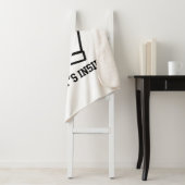 God zal veranderen wat er in zit sherpa deken (In situ)