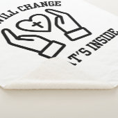 God zal veranderen wat er in zit sherpa deken (3/4)