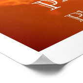 God zal zorgen - Filippijnen 4:17 Poster (Hoek)