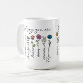 God zeg dat je speciaal bent koffiemok (Voorkant links)