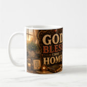 God Zegen Dit Huis Koffiemok (Links)