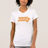 God Zegen Je Hart T-shirt (Voorkant)
