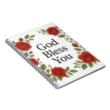 God Zegen Je Religieuze Roos Bloemkaarten
