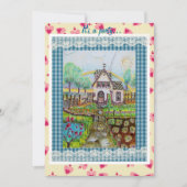 God zegen onze uitnodiging thuis (Voorkant)