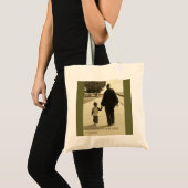 god zegen tote bag (Voorkant (product))