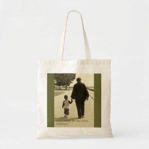god zegen tote bag