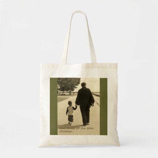 god zegen tote bag (Voorkant)