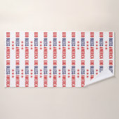God zegenAmerika Badhanddoek (Badhanddoek)