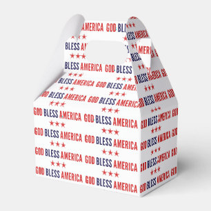 God zegenAmerika Bedankdoosjes