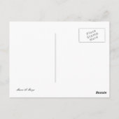 God zegenAmerika Briefkaart (Achterkant)