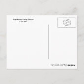 God zegenAmerika Briefkaart (Achterkant)