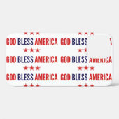 God zegenAmerika Case-Mate iPhone Case (Achterkant (horizontaal))