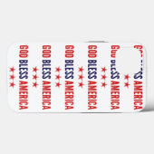 God zegenAmerika Case-Mate iPhone Case (Achterkant (horizontaal))