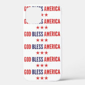 God zegenAmerika Case-Mate iPhone Case (Achterkant)
