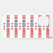 God zegenAmerika Case-Mate iPhone Case (Achterkant (horizontaal))
