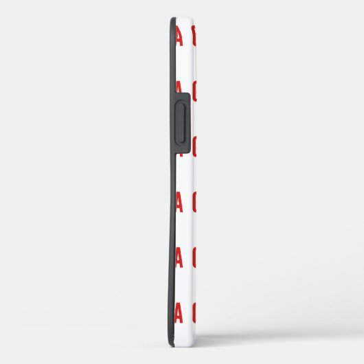 God zegenAmerika Case-Mate iPhone Case (Achterkant / Rechts)