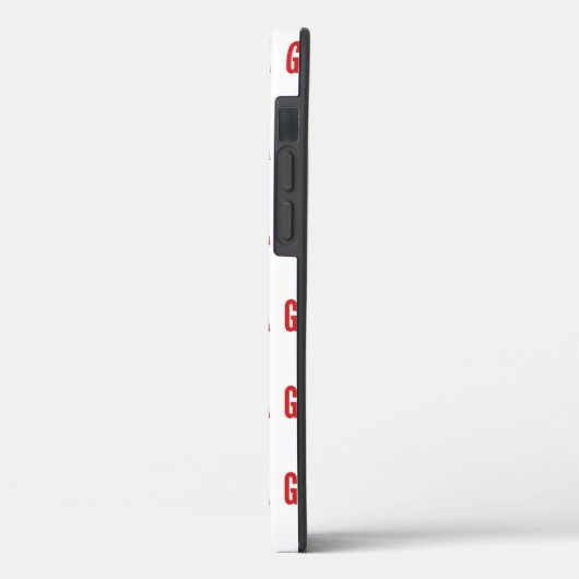 God zegenAmerika Case-Mate iPhone Case (Achterkant / Links)