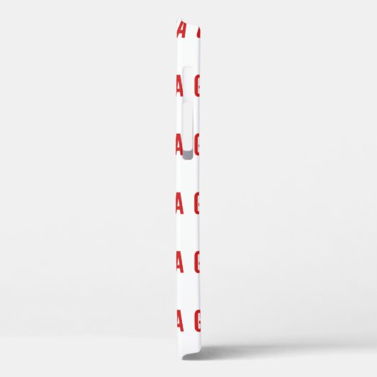 God zegenAmerika Case-Mate iPhone Case (Achterkant / Links)