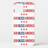 God zegenAmerika Case-Mate iPhone Case (Achterkant)