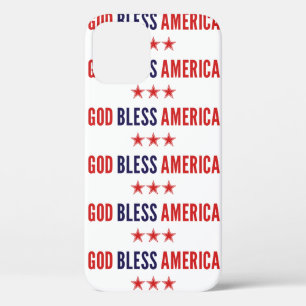 God zegenAmerika Case-Mate iPhone Case