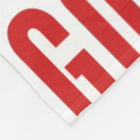 God zegenAmerika Fleece Deken (Hoek)