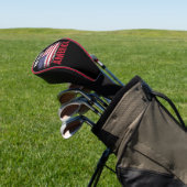 God zegenAmerika Golfheadcover (Insitu)