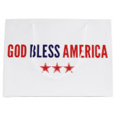 God zegenAmerika Groot Cadeauzakje (Voorkant)