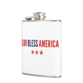 God zegenAmerika Heupfles (Links)