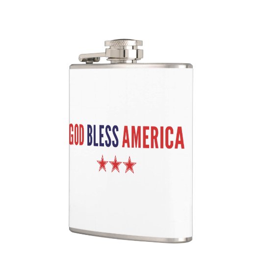 God zegenAmerika Heupfles (Links)