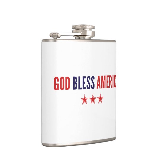 God zegenAmerika Heupfles (Rechts)