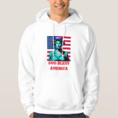 God zegenAmerika Hoodie (Voorkant)