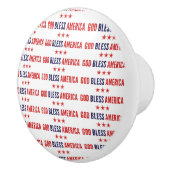 God zegenAmerika Keramische Knop (Rechts)