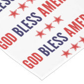 God zegenAmerika Korte Tafelloper (Hoek)